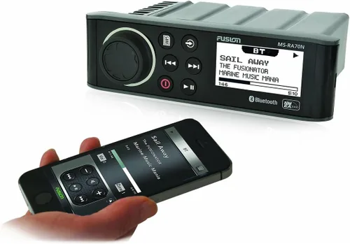 Miniatura 5 de Fusion Entertainment MS-RA70N - Sistema de entretenimiento marino con Bluetooth con compatibilidad NMEA 2000