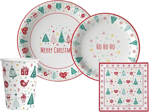 Miniatura 8 de Bridal: From Miss to Mrs (Colorful Floral) Vajilla Pack: Juego de platos de papel, servilletas y tazas desechables para 20 Novia: de la señorita a