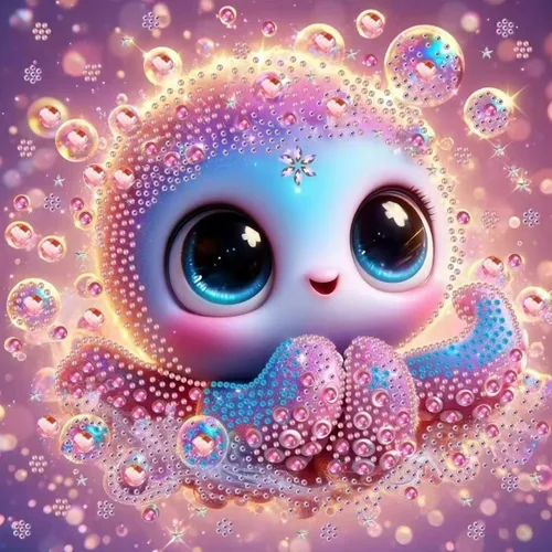 Miniatura 8 de FONYANE Kits de arte de diamantes para niños y niñas y niños, kits de joyería de calcomanías de animales, kit de manualidades para niños de 4, 5, 6