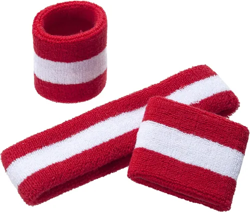 Miniatura 47 de ONUPGO Juego de bandas para el sudor para niños pequeños, banda atlética de algodón para el sudor para niños, jóvenes y bebés