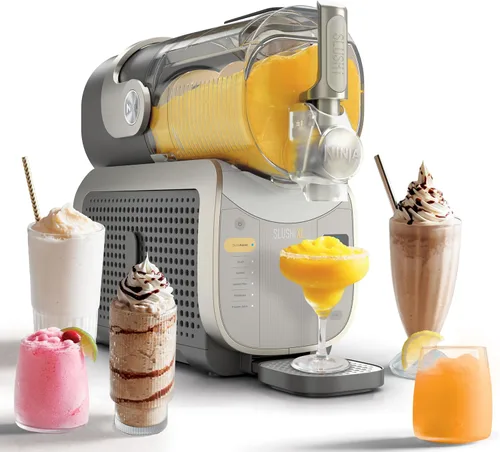 Ninja SLUSHi XL - Máquina inteligente de bebidas congeladas y máquina de granizado | Con tecnología SlushAssist | Capacidad de 128 onzas | Sodas,