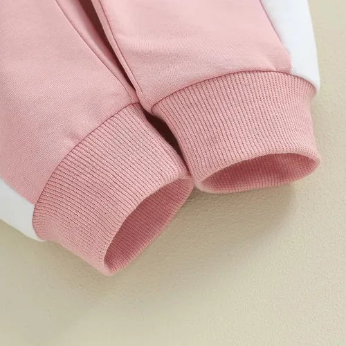 Miniatura 7 de Fernvia Ropa para bebé niña de 3, 6, 9, 12, 18 y 24 meses, conjuntos de sudadera de manga larga + pantalones