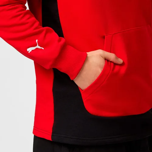 Miniatura 17 de PUMA Scuderia Ferrari - Sudadera con capucha Shield - Hombre