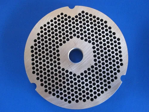 #32 x 1/8 picadora de carne placa de disco Hobart Cabelas LEM 0.118 in FINE GRIND agujeros para bolonia, hot dogs etc