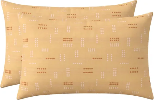 Miniatura 50 de RSH DECOR: Sunbrella - Juego de 4 almohadas lumbares, 20 x 12 pulgadas, tela de rendimiento resistente al agua y a la decoloración, fundas