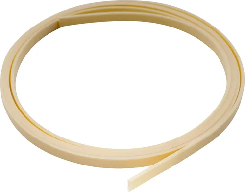Miniatura 10 de Musiclily 1650x6x1.5mm Tira de Purfling de Encuadernación de Guitarra de Plástico para Piezas de Guitarra Acústica Clásica, Perla Negra Negro