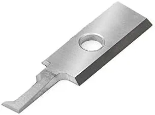 Amana Tool - Cuchillo de doble chaflán de 6 0.118 in (RCK-439), grado industrial