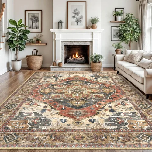 Miniatura 62 de SIILOOM Alfombra lavable de 2 x 3 pies, alfombra suave color taupe ceniza para entrada, tapete antideslizante para puerta de interior, tapete
