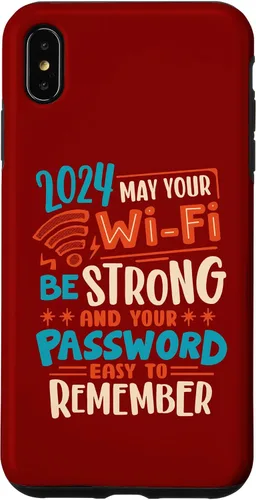Miniatura 7 de iPhone 15 In 2024 may your wifi be strong & password easy to remember Case