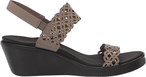 Miniatura 6 de Skechers Women's Rumble on-Sassy DayZ Wedge Sandal