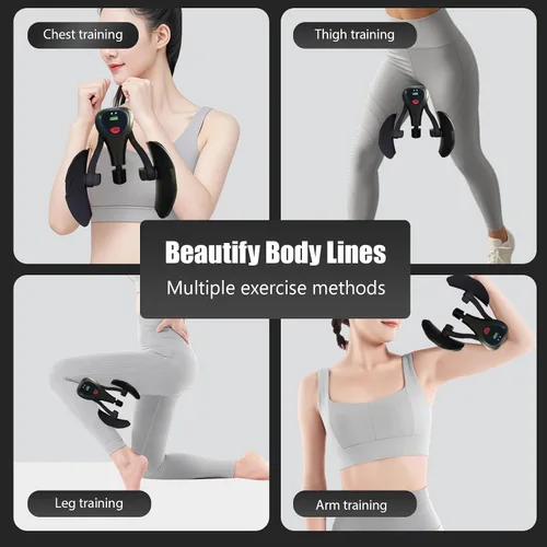 Miniatura 6 de Kegel - Ejercitador de muslos para mujer, gran resistencia para entrenamiento de cadera y muslo, ejercicio muscular del suelo pélvico para gimnasio