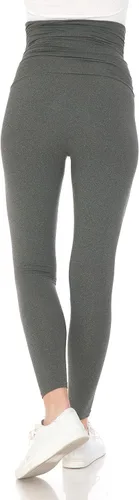 Miniatura 3 de Leggings Depot - Leggings de maternidad para mujer, sobre el vientre, mallas de yoga casuales para embarazo