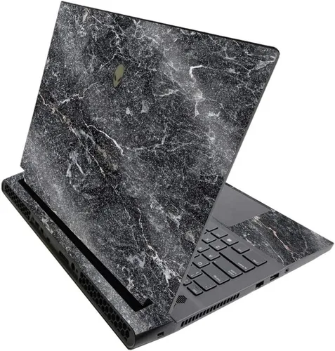 Miniatura 508 de MightySkins - Skin brillante con purpurina para Alienware M17 R3 (2020) y M17 R4 (2021) - Diversión de los años 90 Acabado duradero con purpurina