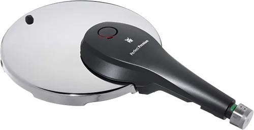 Miniatura 4 de WMF Perfect Premium - Olla a presión (6,5 L, 8.7 in), acero inoxidable, transparente, 8.7 in