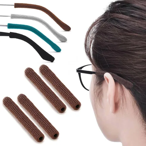 Miniatura 13 de 4 pares de almohadillas suaves para los oídos, antideslizantes, de algodón, para los ojos, almohadillas cómodas para las orejas, almohadillas 4