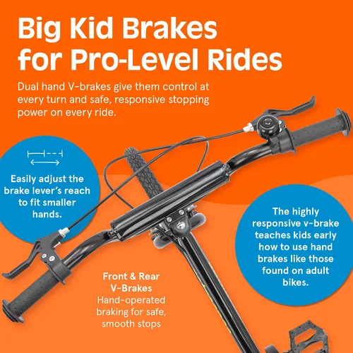 Miniatura 6 de Retrospec Koda Plus Kids Bike for Boys & Girls Ages 6-8 Years - Children's Bicycle, Adjustable Seat & Handlebars
