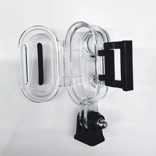 Miniatura 5 de Coyktonty - Funda de buceo impermeable para Insta360 GO 3/GO 3S, carcasa protectora de buceo subacuático de 131.2 ft con accesorios de soporte