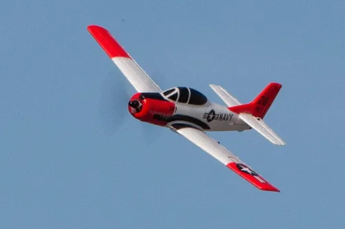 Miniatura 3 de Rage RC T-28 Trojan Micro RTF Avión w/Pass RGRA1302