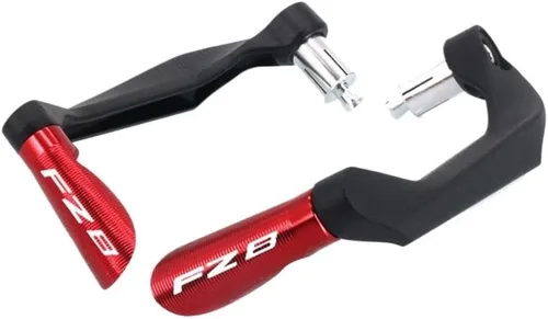 Miniatura 7 de Motorcycle Brake Protector for FZ8 FZ 8 Motorcycle Universal Handlebar Grips Guard Brake Clutch Levers Guard Protector Motorcycle Accessories