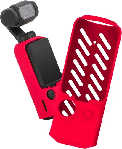 Miniatura 10 de Funda de silicona Pocket3 para DJI Osmo Pocket 3 accesorios de cámara, funda protectora suave antiarañazos y anticaídas
