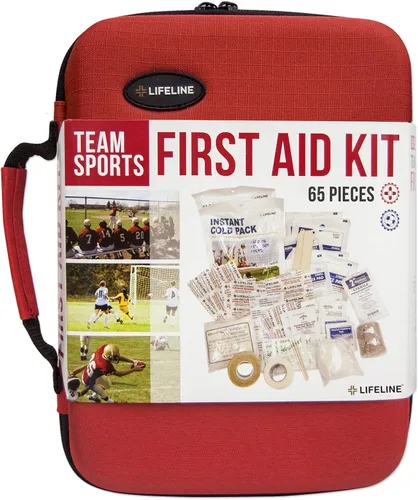 Kit de primeros auxilios y seguridad para deportes de equipo, equipado con componentes esenciales de primeros auxilios para emergencias resultantes