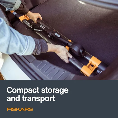 Miniatura 8 de Fiskars XtendControl - Podadora de árbol extensible de 12 pies, recortadora de ramas de sierra de poste ajustable con sierra X1 de 15 pulgadas