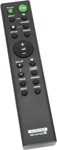 Miniatura 3 de Nuevo RMT-AH100U RMTAH100U Control remoto compatible con sistema de altavoces de barra de sonido Sony HT-CT180 SA-CT180 SA-WCT180 HTCT180 SACT180