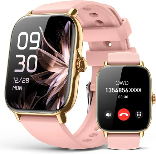 Miniatura 8 de Reloj inteligente para mujeres y hombres, contador de actividad/modo deportivo, resistente al agua IP68, 2025, IP68, con monitor de sueño, contador