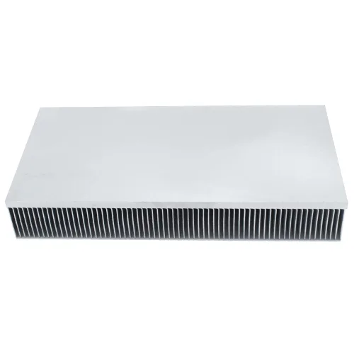 Miniatura 4 de Skived Fins - Disipador de calor de aluminio de 7.87 x 3.93 x 1.81 pulgadas / 7.874 x 3.937 x 1.181 in, disipadores de calor grandes, radiador