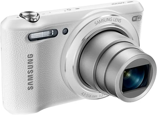 Miniatura 6 de Samsung WB35F Cámara digital inteligente WiFi y NFC de 16.2MP con zoom óptico de 12x y pantalla LCD de 2.7" (Blanco)