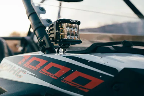 Miniatura 2 de RIGID INDUSTRIES D-SS PRO SPOT Montaje en superficie BLK Par