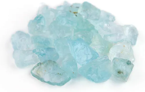Miniatura 10 de Odrilliongems Piedra preciosa natural de cristal crudo piedra en bruto DIY fabricación de joyas de alambre Envoltura de chakras cristales curativos