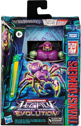 Miniatura 4 de Transformers Toys Legacy Evolution Deluxe Predacon Tarántulas, 5.5 pulgadas, figura de acción para niños y niñas a partir de 8 años