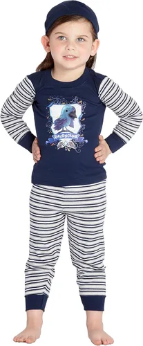 Miniatura 2 de Harry Potter Ravenclaw House Crest Eagle Cotton Baby Pajama Gift Set, Ravenclaw
