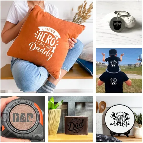 Miniatura 4 de DGAGA 16 plantillas de pantalla de seda para papá y mamá y pasta de tiza, mini espátulas de serigrafía, plantillas reutilizables para manualidades