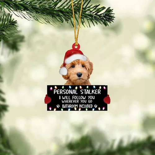 Miniatura 18 de Alaskan Malamute - Adorno colgante de coche para acechar personalmente, adorno de acrílico con nombre personalizado para perro, adorno de Navidad