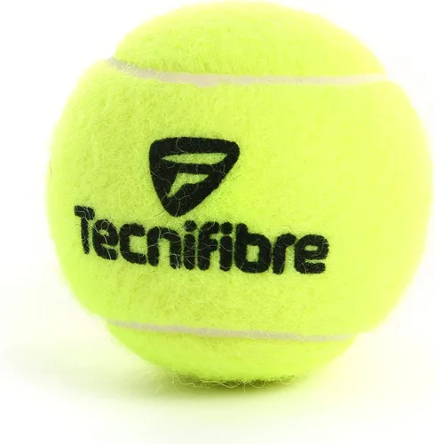 Miniatura 5 de Tecnifibre Campeón pelota de tenis (3 bolas) con tecnología Enduro Code para mayor durabilidad y sensación consistente.