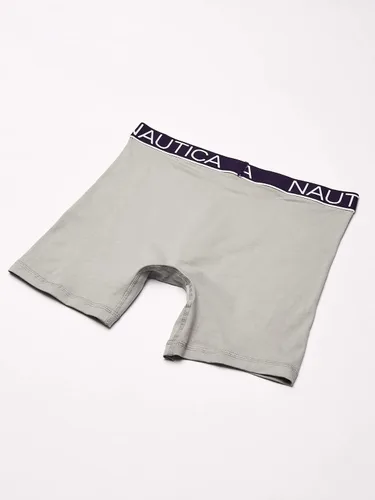 Miniatura 3 de Nautica - Calzoncillos clásicos de algodón elástico para hombre, pack de 3