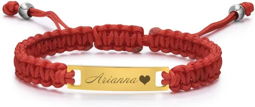 Pulsera de barra para bebé: chapado en oro de 18 quilates, pulsera con placa de identificación personalizada para niños pequeños de mamá, nombre