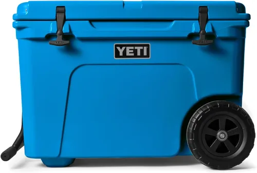 Miniatura 15 de YETI Tundra Haul - Enfriador portátil con ruedas Canela