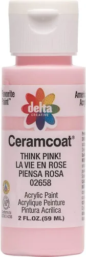 Miniatura 181 de Delta Creative Ceramcoat - Pintura acrílica en varios colores (2 onzas), 2436, carbón