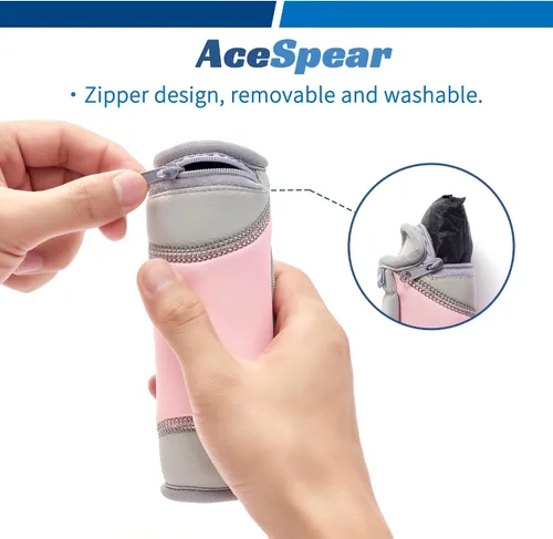 Miniatura 3 de AceSpear Pesas de mano para mujeres y hombres de 1 libra, 2 libras, 3 libras, 4 libras, mancuernas suaves de 2, peso desmontable para caminar