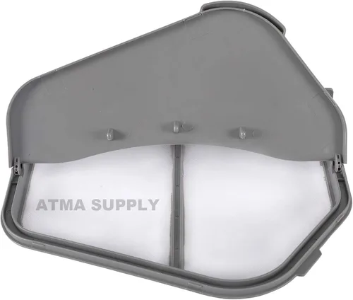 Miniatura 3 de DC97-16742A Filtro de pelusa para secadora con rejilla de repuesto Compatible con secadora Samsung - Reemplaza AP5306681 PS4221839 DC61-03048A