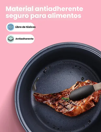 Miniatura 5 de COMFEE 'Olla arrocera, olla de cocción lenta, vaporera, estofado, salteado todo en uno (12 programas de cocción digital) olla multiuso (5.2Qt)