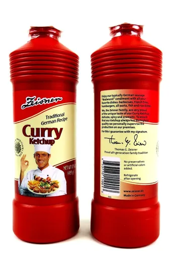 Miniatura 3 de Zeisner Ketchup de curry - Paquete de 2 botellas (paquete de 2)