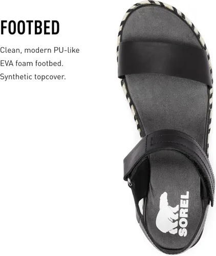 Miniatura 4 de Sorel Sandalias planas Cameron para mujer