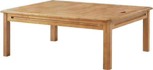 Miniatura 7 de Mesa auxiliar de juego de mesa con parte superior extraíble, asientos para 4 jugadores con área de juego de 3 pies - 7 pulgadas x 2 pies 9 pulgadas