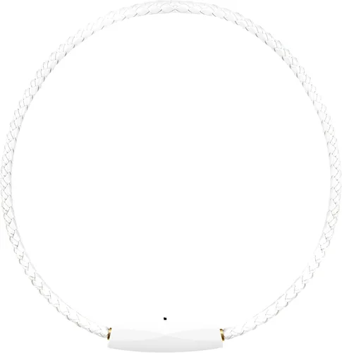 Miniatura 3 de Airvida M1 - Collar purificador de aire portátil (blanco, 17.7 pulgadas) - Limpiador de aire iónico personal con 3 modos, hasta un 99% de reducción