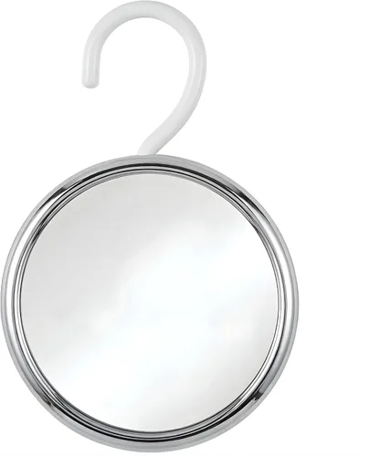 Miniatura 11 de MIRRORVANA Espejo de afeitado redondo sin niebla colgante con gancho giratorio de 360° para colgar y rociar antivaho adicional, superficie antivaho