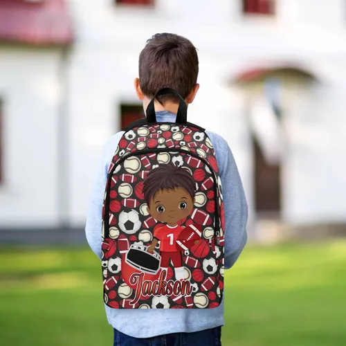 Miniatura 223 de Texto personalizado Elefante desgaste gafas mochila mochila mochila casual Daypack bolsa para mamá niñas, color86-4, Mochilas Daypack
